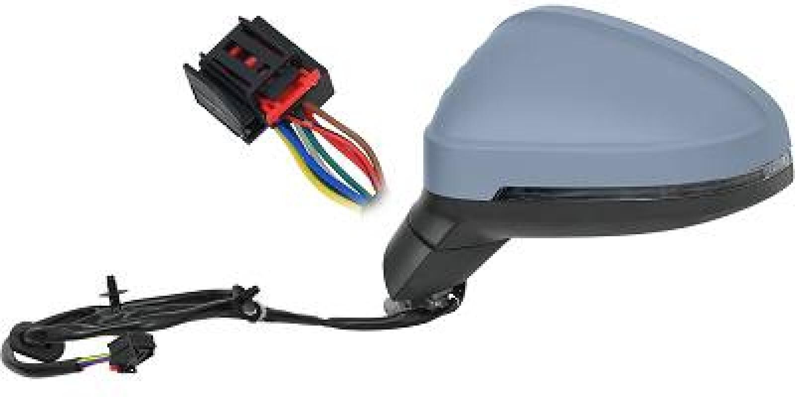 DIEDERICHS 1020025 Wing mirror