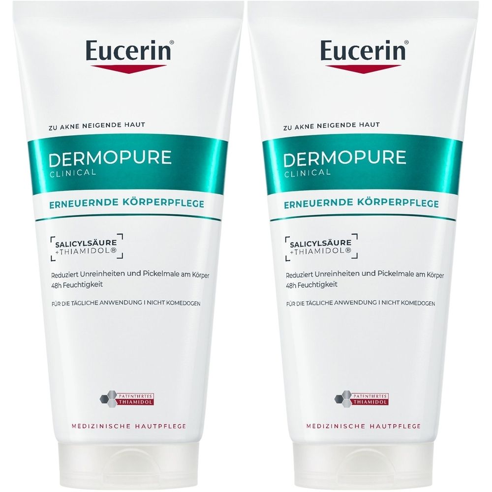Eucerin Dermopu CL ERN KOE x2 2x200 ml Körperpflege