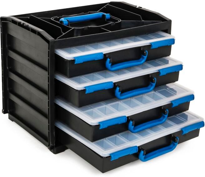 HBM Coffret de rangement de luxe avec 5 boîtes pour assortiment