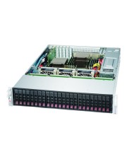 Supermicro SC216 BE1C4-R1K23LPB Rack einbaufähig 2U verbessertes erweitertes ATX SATA/SAS Hot-Swap 1200 Watt Schwarz (CSE-216BE1C4-R1K23LPB)
