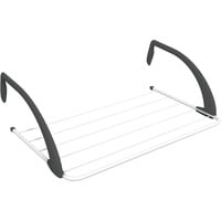 Express Heizkörpertrockner, Wäscheständer weiß/schwarz