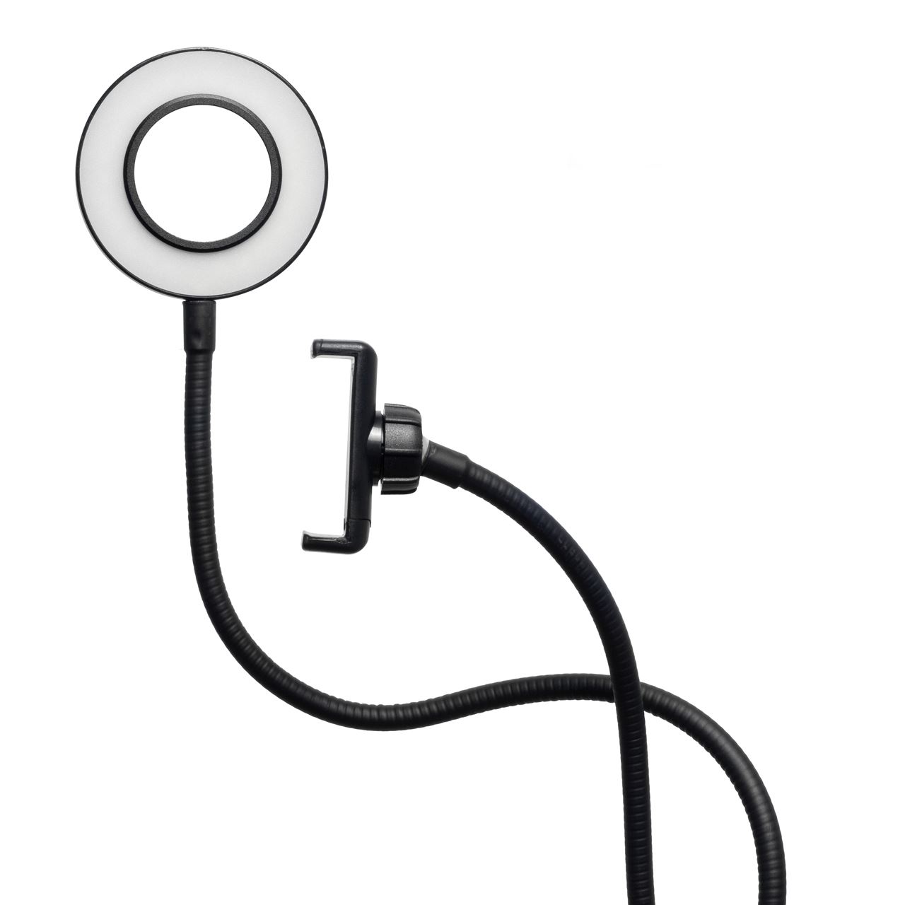 ThumbsUp! Vlogging Light Selfie Ringlicht Smartphone Halter