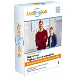 Lernkarten Geprüfter technischer Fachwirt Prüfung, Schulbücher von Daniel Becker