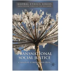 Transnational Social Justice, Fachbücher von C. Cordourier-Real, C Cordourier-Real