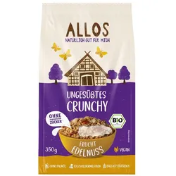 Ungesüßtes Crunchy - Frucht Edelnuss 350g