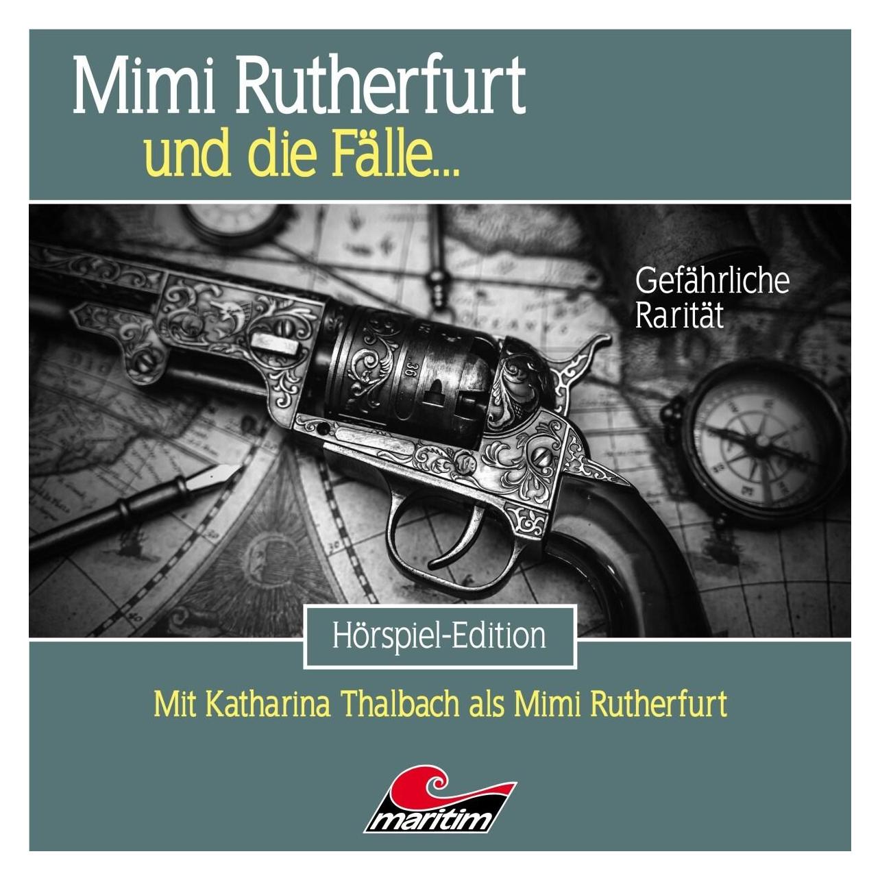 All Mimi Rutherfurt und die Fälle Folge 53 Gefährliche Rarit (Englisch) (AN1070)