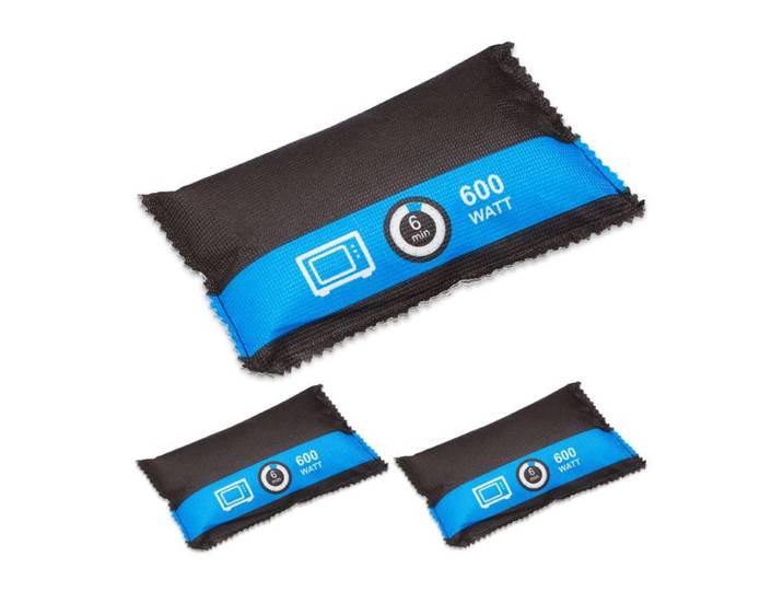Relaxdays Lot de 3 sachets déshumidificateurs