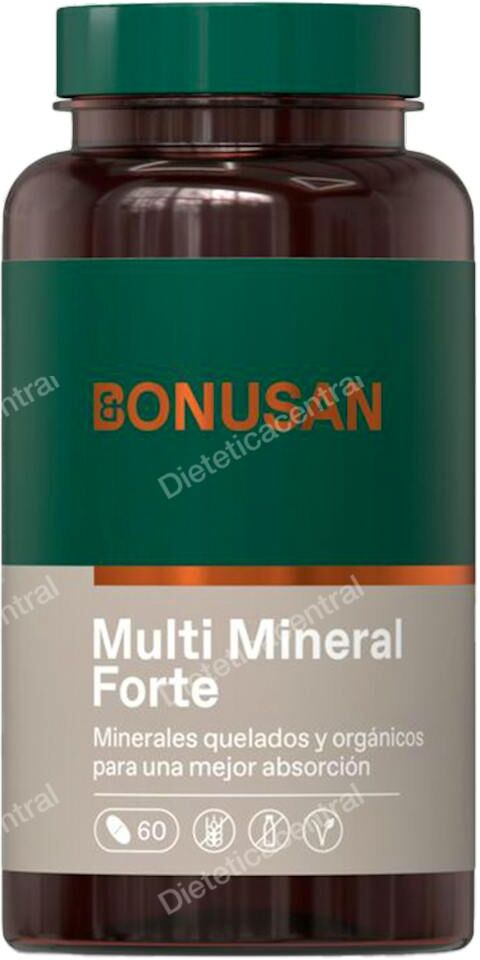 Bonusan multi mineral forte 60 cap