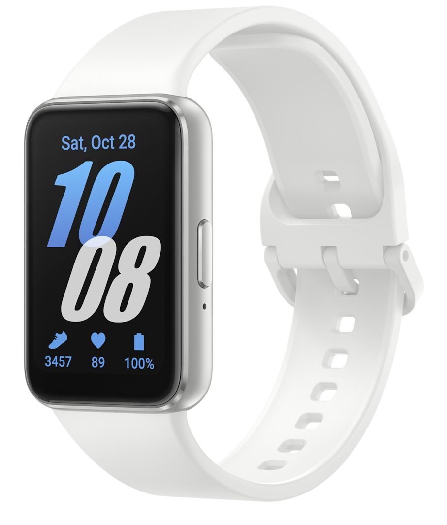 Samsung Galaxy Fit3 40 mm Smartwatch Rechteckig IP68 312 h (Silber) SM-R390NZSAEUB