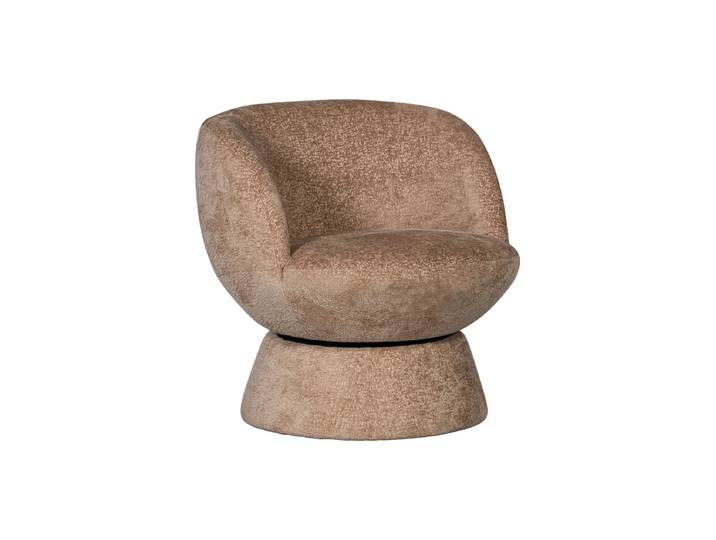 Drehbarer Design Sessel „Shuffle“ Grau Melange De Eekhoorn