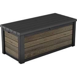 KETER Kissenbox Walnut 570l K261927 Gartenbox Walnuss