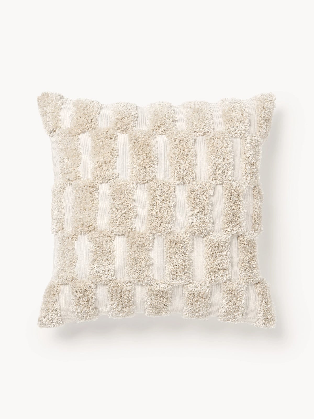 Geruite kussenhoes Gaida van Westwing Collection