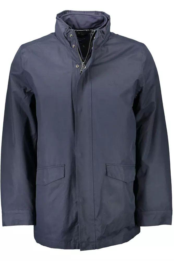 Klassische Passform wasserabweisende Jacke