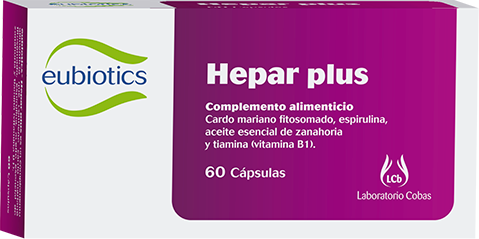 Laboratorio Cobas Hepar Plus 60 Capsules