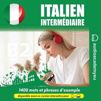 Italien intermédiaire B2 - Tomas Dvoracek, Audio, 9788088541332