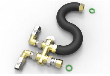 Ideal Clima Kit Idraulico Falko OC a 2 Vie Motorizzabile TGCL46