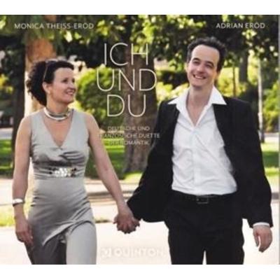 Ich und Du - Monica Theiss-Eröd,Adrian Eröd, CD
