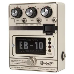 Walrus Audio EB-10 Cream - Effektgerät E-Gitarre