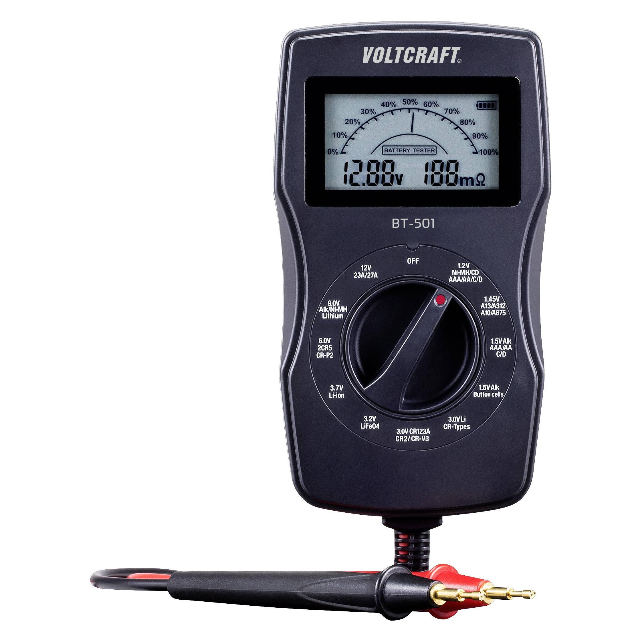Voltcraft Universal Batterietester (BT-501)