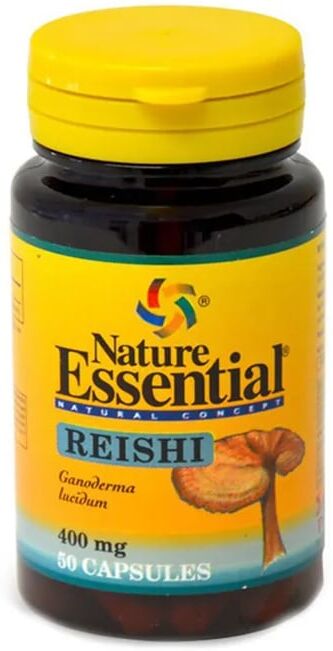 Nature Essential Reishi Micelio 400 Mg 50 Caps