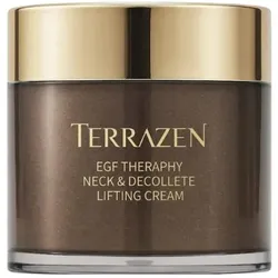Thalgo, Gesichtscreme, Terrazen, EGF Theraphy, Lifting, Cream, For Neck & Decollete, 100 ml For Women (100 ml)