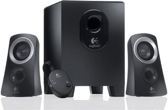 Z313 2.1 Speaker System, Black