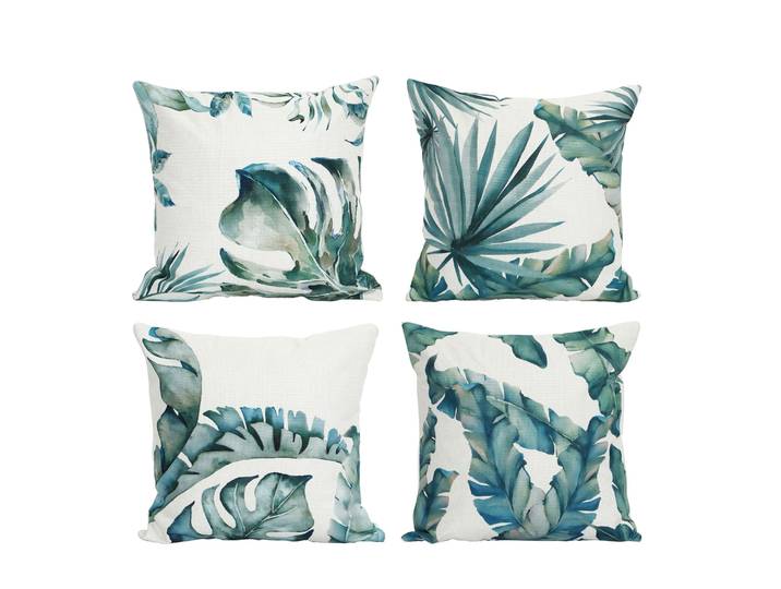 Outdoor Kissenbezug Set TROPIC 4-teilig 45 x 45 cm