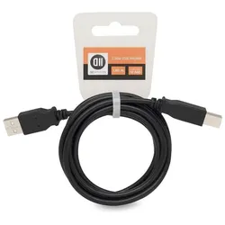 D2 Diffusion C ble USB 2.0 A m le/B m le 1.80 m Accroche cavalier (1.80 m, USB 2.0), USB Kabel