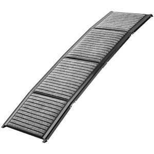 Trutzholm Auffahrrampe 1742, Hunderampe, klappbar, 180cmLänge, aus Aluminium, 130kg Tragkraft