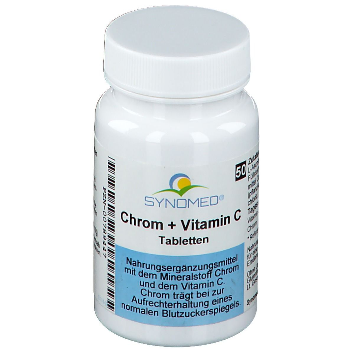 Chrom+Vitamin C Tabletten 50 St