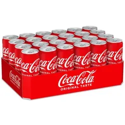 Coca Cola Erfrischungsgetränk 24x 330ml