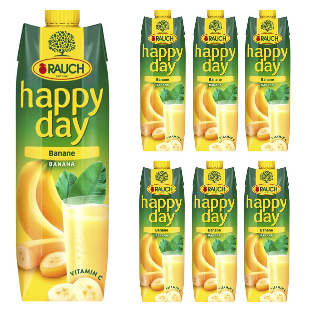happy day Fruchtnektar Banane 35609A