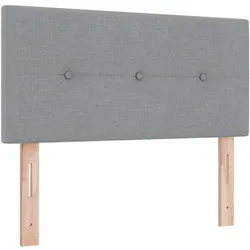 vidaXL, Boxspringbett, Boxspringbett (120 x 190 cm)