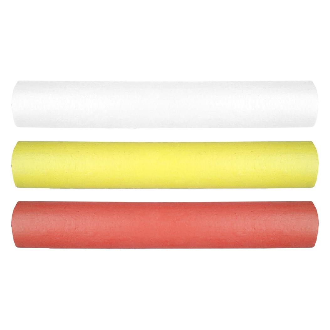 Topex Technischer Kreidebalt, Gelton und Raudon (Öl), 13 x 85 mm, 3 Vnt. (3x) (14A968)