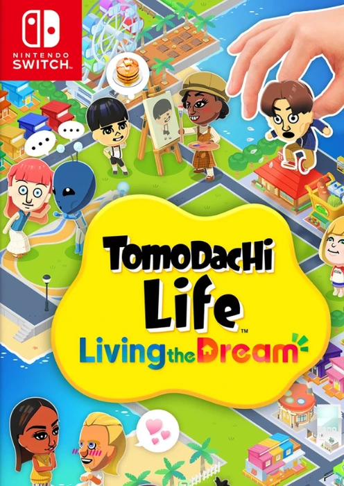 Tomodachi Life: Wo Träume wahr werden, Nintendo Switch-Spiel ESD