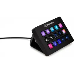 Elgato Stream Deck MK.2, Streaming Deck, Schwarz
