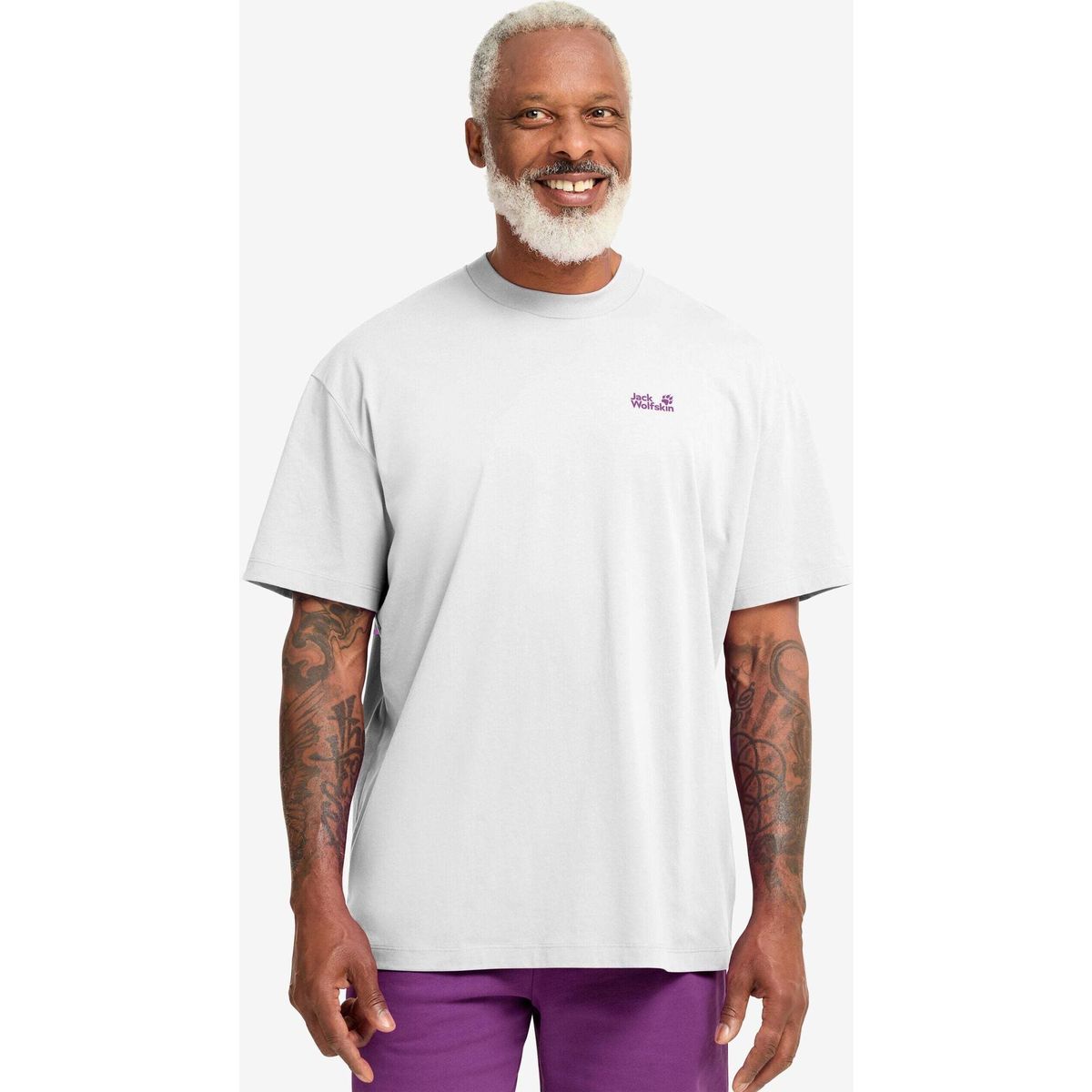 Jack Wolfskin Celebrate The PAW Original T M paw stark white (T0520) M A65912_T0520_A08