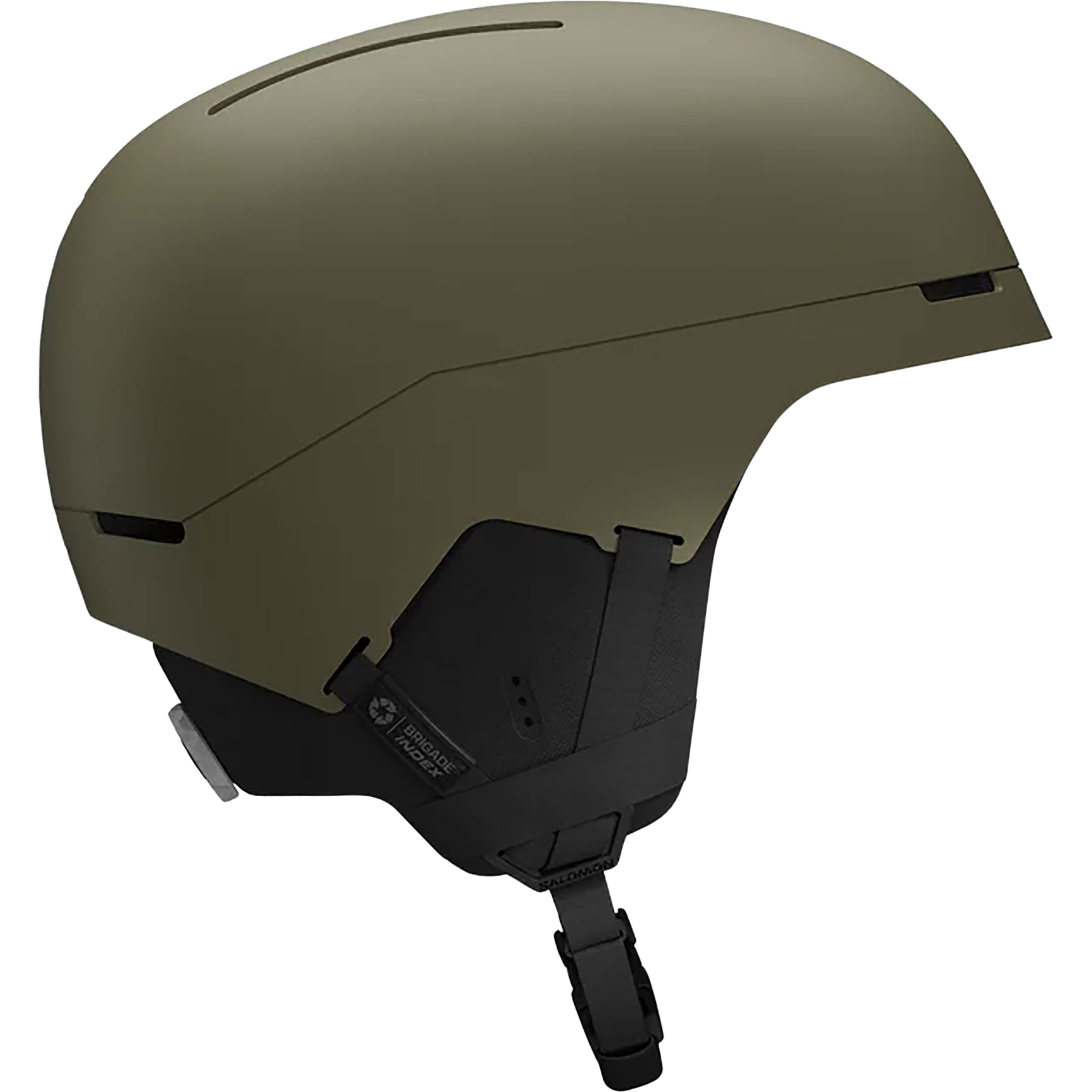 Salomon Brigade Index Mips Skihelm Skihelme oliv Größe 59-62CM Skifahren | Freeride