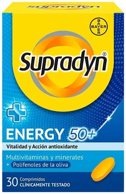 SUPRADYN Energy 50+ 90 Comprimidos