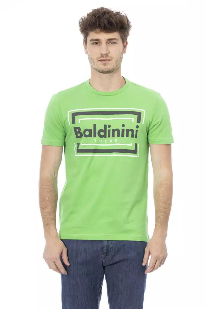 Box Logo T-Shirt Limegrün