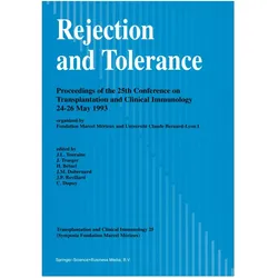 Rejection and Tolerance, Fachbücher