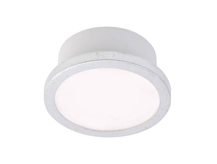 Plafondlamp Aqua Uno, chroom / zilver, Badkamer, Aluminium, Modern, Plafondlamp badkamer