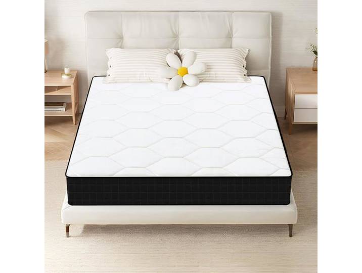 Matelas 160x200 Mousse Mémoire 15cm – Ergonomique Mi-Moelleux Mémoire Respirante Sous Vide Sommeil Réparateur