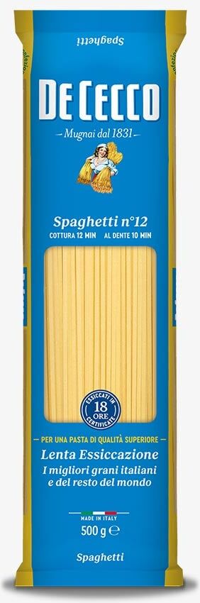 De Cecco Spaghetti nr. 12 500 g - 500 g