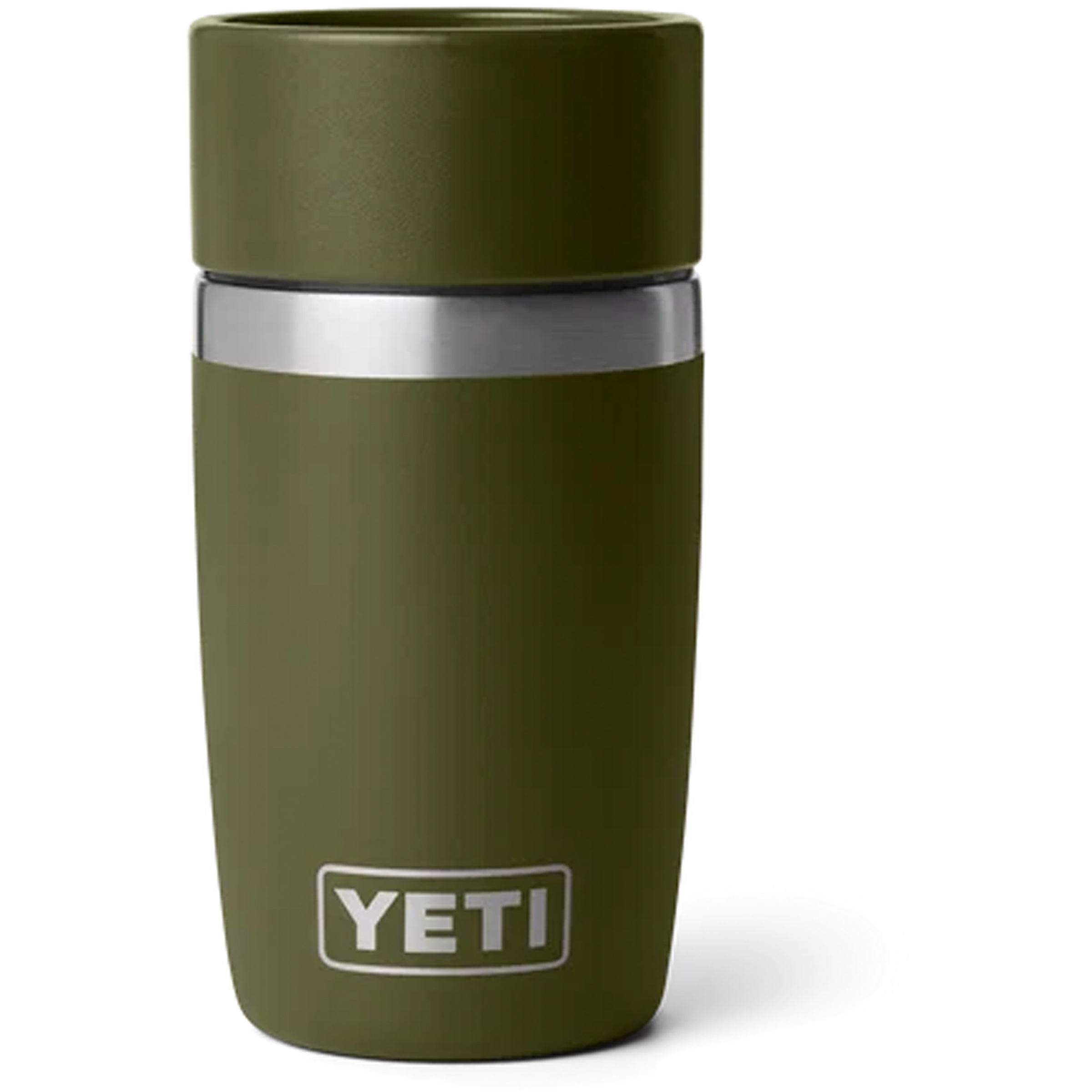 Yeti Rambler 8oz Travel Isolierbecher Isolierflaschen oliv Größe 236ml Trekking