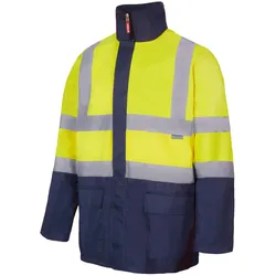 Velilla,  Wasserdichte 4-in-1 Warnjacke (XL)