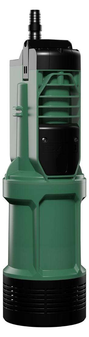 DAB Divertron 900 M Tauchdruckpumpe - 5.700 L/Std. - 920W - Förderhöhe 45 m - Geräuscharm - Automatische Brunnenpumpe - Zisternenpumpe