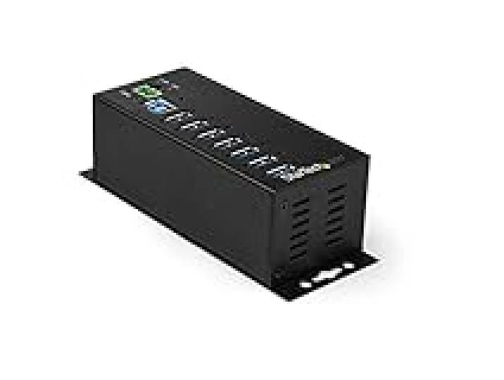 StarTech Hub Industriel USB 3.0 7 Ports 5Gbps, ESD Surtension (HB30A7AME)