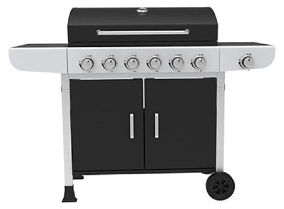 Gasgrill Ravanson GO-6 15 1 kW