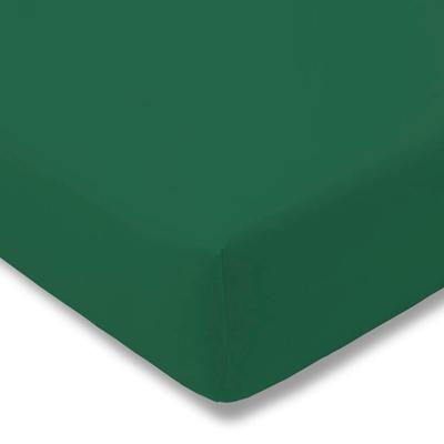 Bettlaken ESTELLA "Zwirnjersey", grün (grasgrün), B:200cm L:200cm, Jersey-Elasthan, Obermaterial: 97% Baumwolle, 3% Elasthan, Bettlaken, Bettlaken, langlebig, temperaturausgleichend, Bettlaken, Spannbetttuch